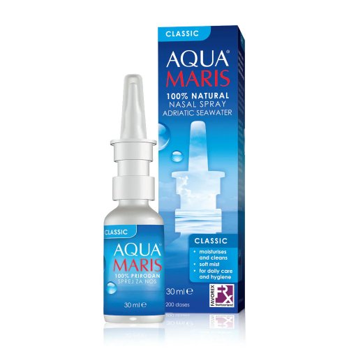 Aqua maris Aqua Maris Classic สเปรย์พ่นจมูกสำหรับใช้ประจำวัน ขนาด 30 ml.