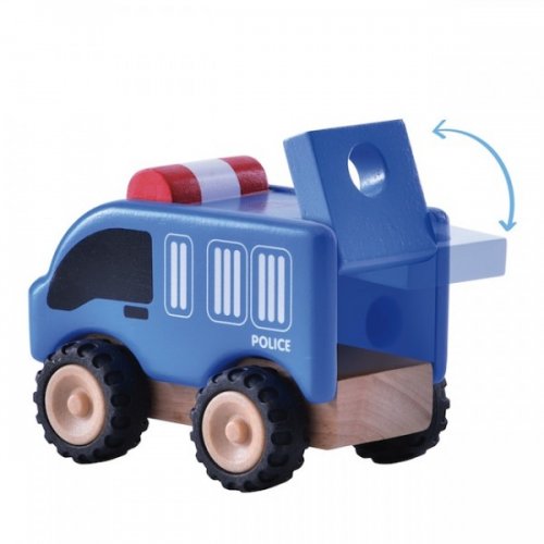 WW-4004 MINI POLICE CAR