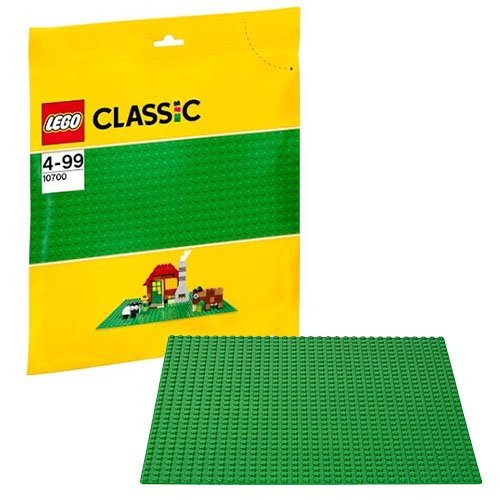 Lego Large Green Base Plate (Lego 10700)