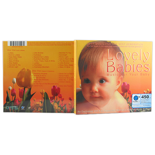 Crystal Music LOVELY BABIES (2 CDs)