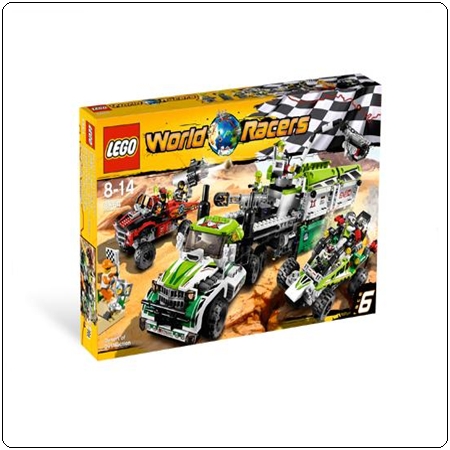 Lego Desert of Destruction(Lego 8864) กล่องไม่สวย