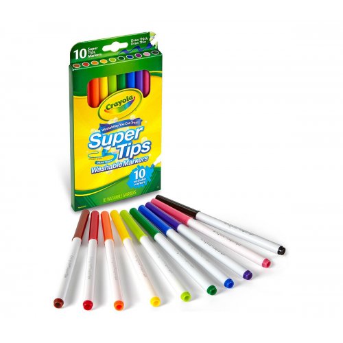 Crayola สีเมจิก10สี