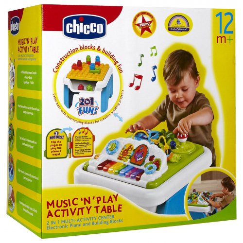 Chicco โต๊ะกิจกรรมดนตรีสำหรับเด็ก