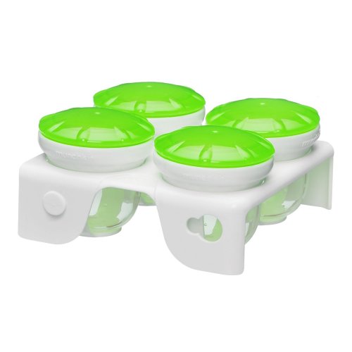 Munchkin Fresh Food Freezer Cups, สี: เขียว