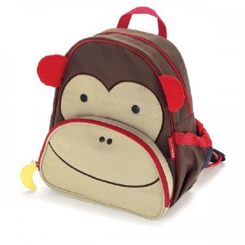ORANGE IDEA กระเป๋าเป้สะพายสำหรับเด็ก, ลาย: ลิง