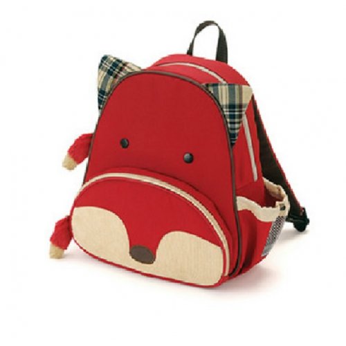 ORANGE IDEA กระเป๋าเป้สะพายสำหรับเด็ก, ลาย: สุนัขจิ้งจอก