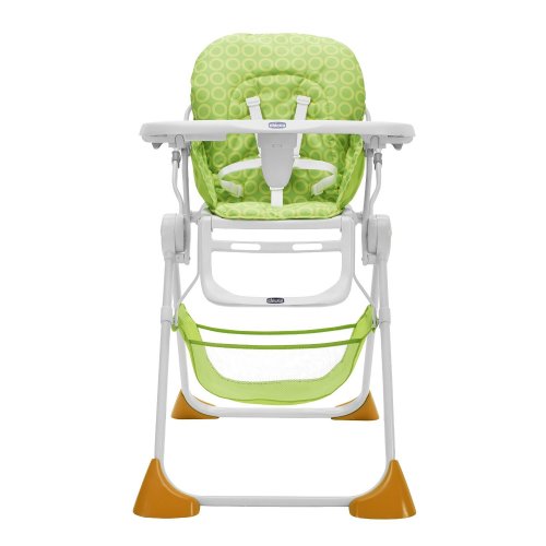 Chicco Pocket Lunch Highchair-Red Wave, สี: Jade