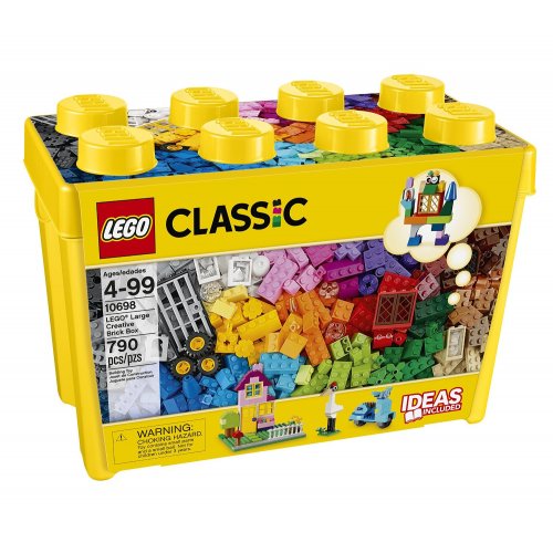 Lego Classic Large Creative Brick Box #10698