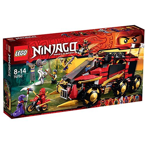Lego NINJA DB X-70750