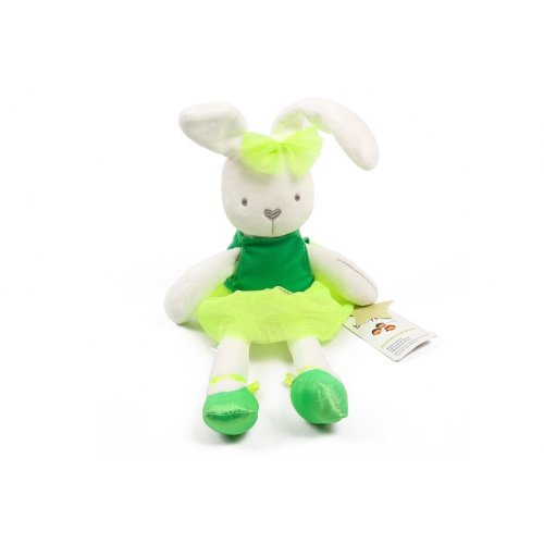 2Kids ตุ๊กตากระต่ายกอด Ballerina Bunny, สี: เขียว