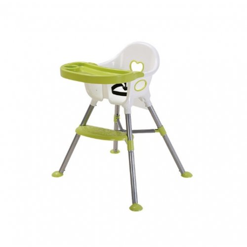 2Kids เก้าอี้ทานข้าว(ไม่รวมเบาะรอง), สี: เขียว