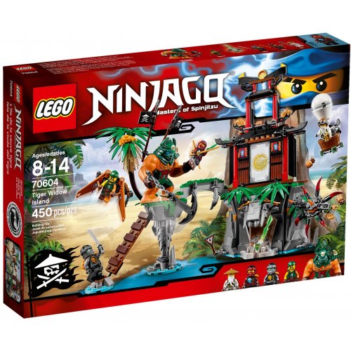 Lego Tiger Widow Island 70604