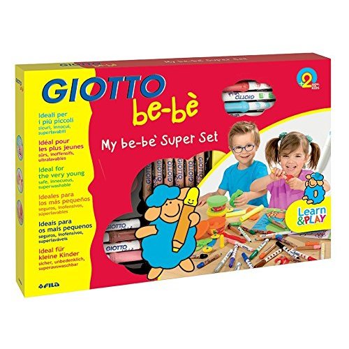 Giotto Be-Be GIOTTO be-be Maxi Set (ชุดศิลปะสำหรับเด็ก)