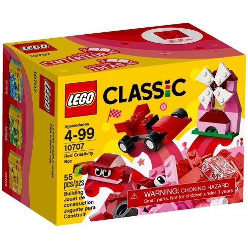 Lego Red Creative Box 10707