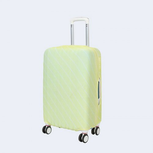 ผ้าคลุมกระเป๋าเดินทางแบบยืด ป้องกันฝุ่นและรอยขีดข่วน สำหรับกระเป๋าเดินทาง ขนาด 18"-20" (S)
