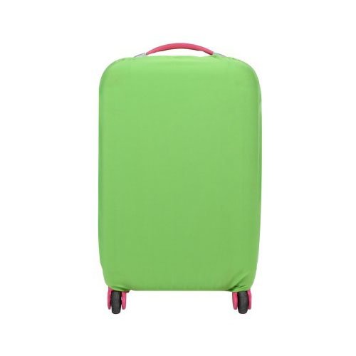 ผ้าคลุมกระเป๋าเดินทางแบบยืด ป้องกันฝุ่นและรอยขีดข่วน สำหรับกระเป๋าเดินทาง ขนาด 22"-24" (M)
