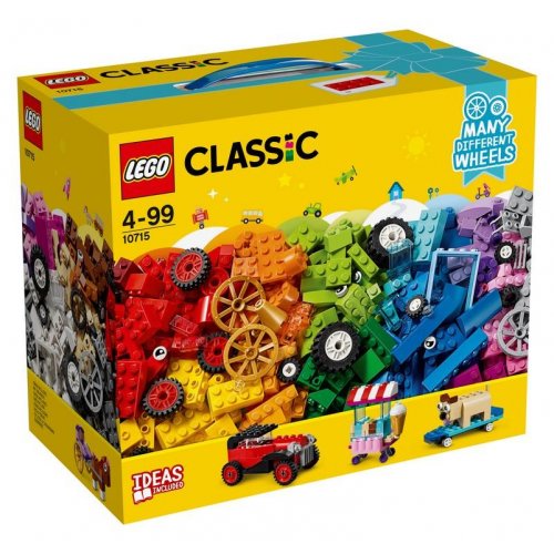 Lego Lego Classic Bricks on a Roll#10715