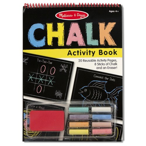 Melissa and Doug Reusable Chalk Activity Book