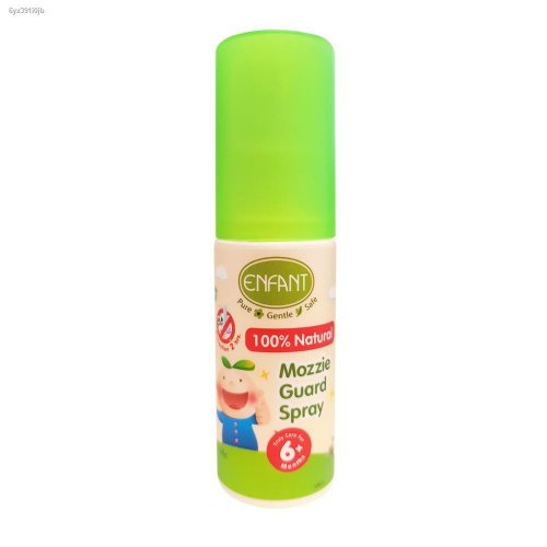Enfant Enfant mozzie guard spray | สเปรย์กันยุงสูตร 100% Natural 75 ml.