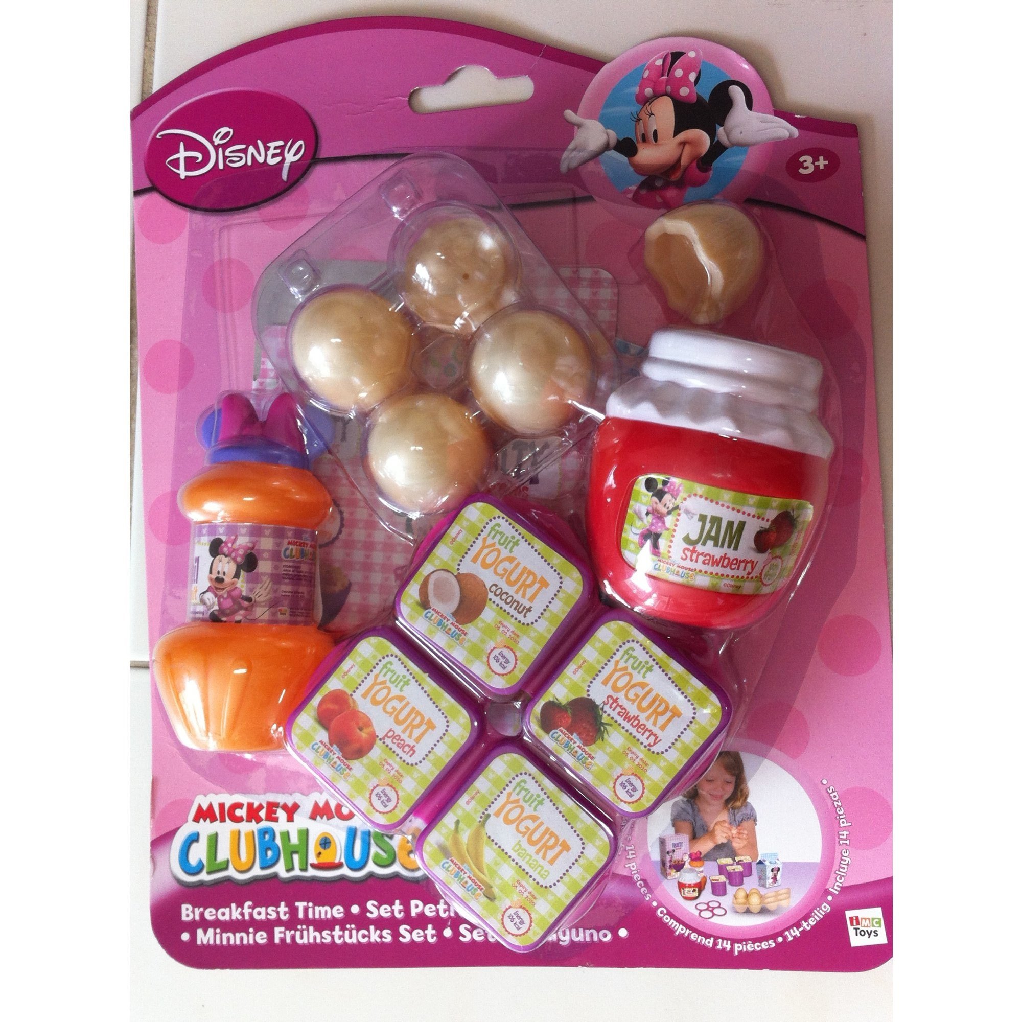 minnie mouse play food