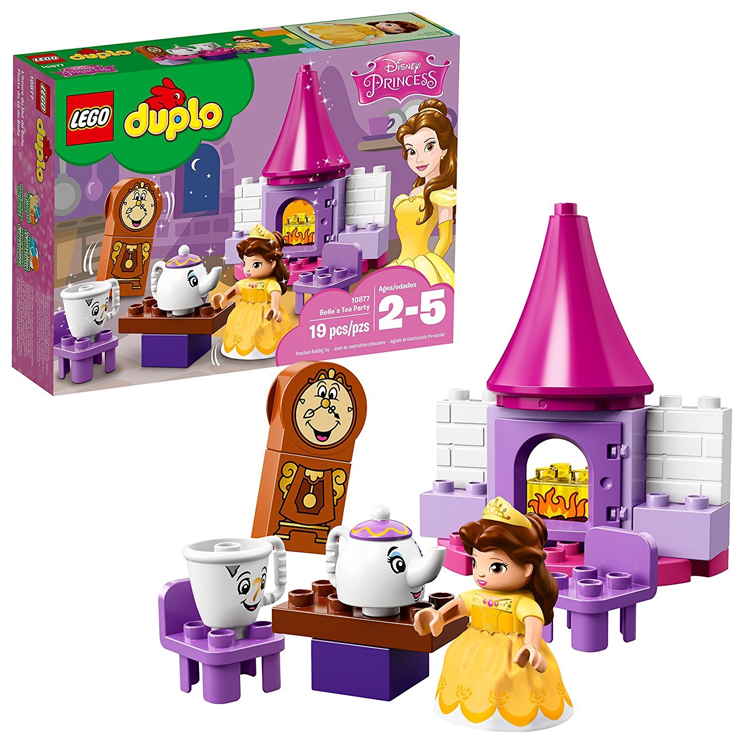 Belle‘s Teeparty LEGO Duplo Disney 10877